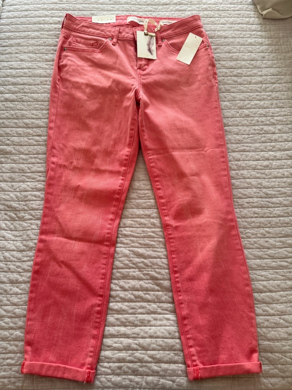 Jessica SimpsonWomen’s Coral Pink Jeans